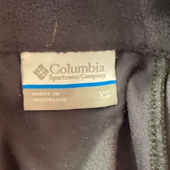 Columbia fleece quarter zip pullover top - Picture 8 of 8